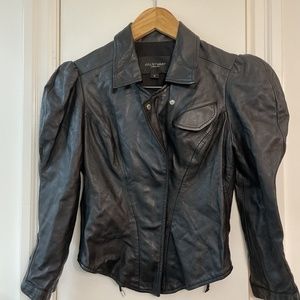 Jill Stuart Leather Jacket